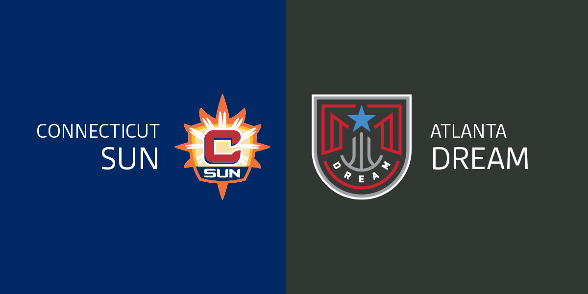 Connecticut Sun vs. Atlanta Dream