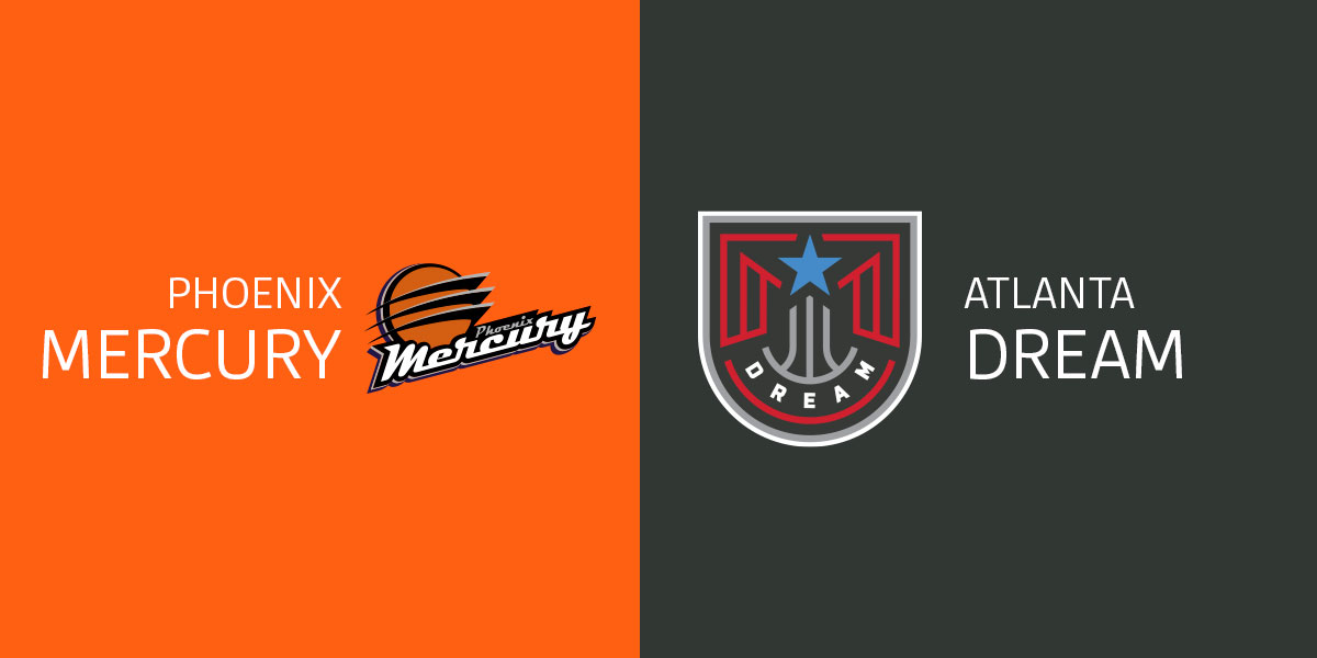 Phoenix Mercury vs. Atlanta Dream